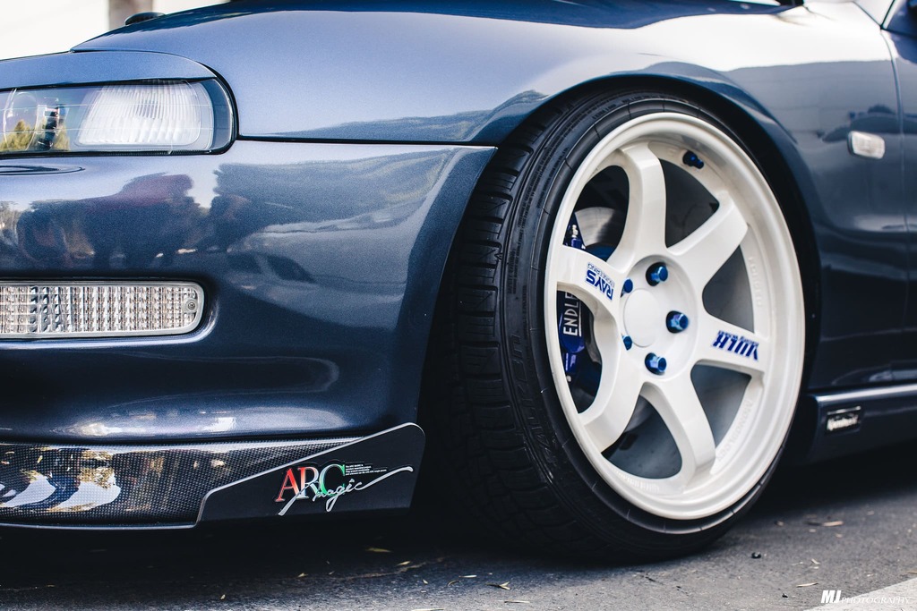 1994 Honda Prelude With Rims