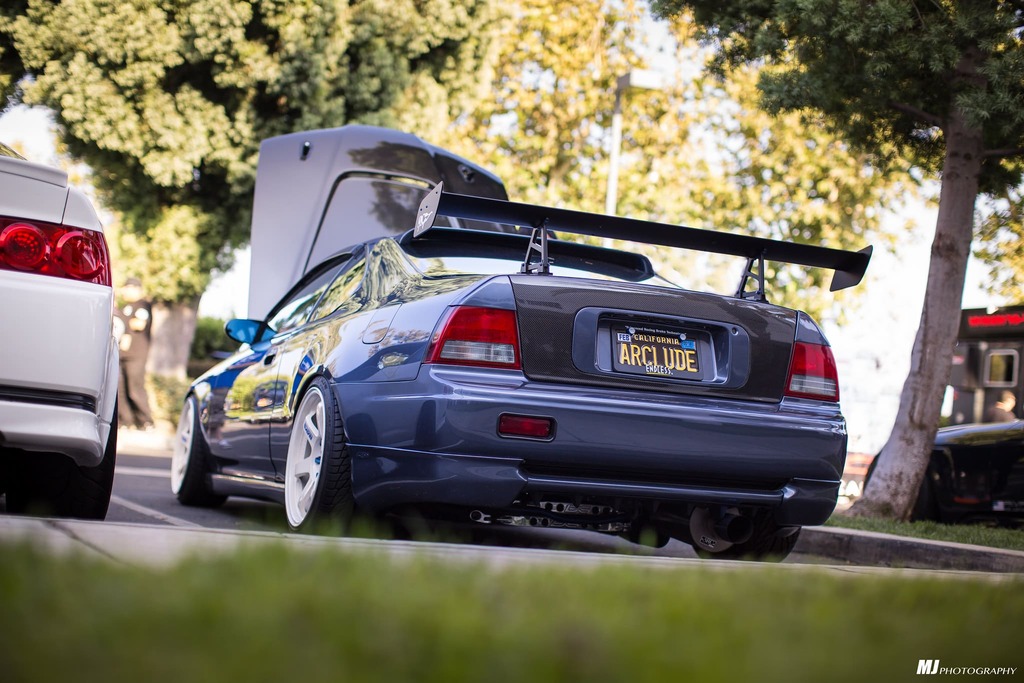 1994 Honda Prelude Rear End