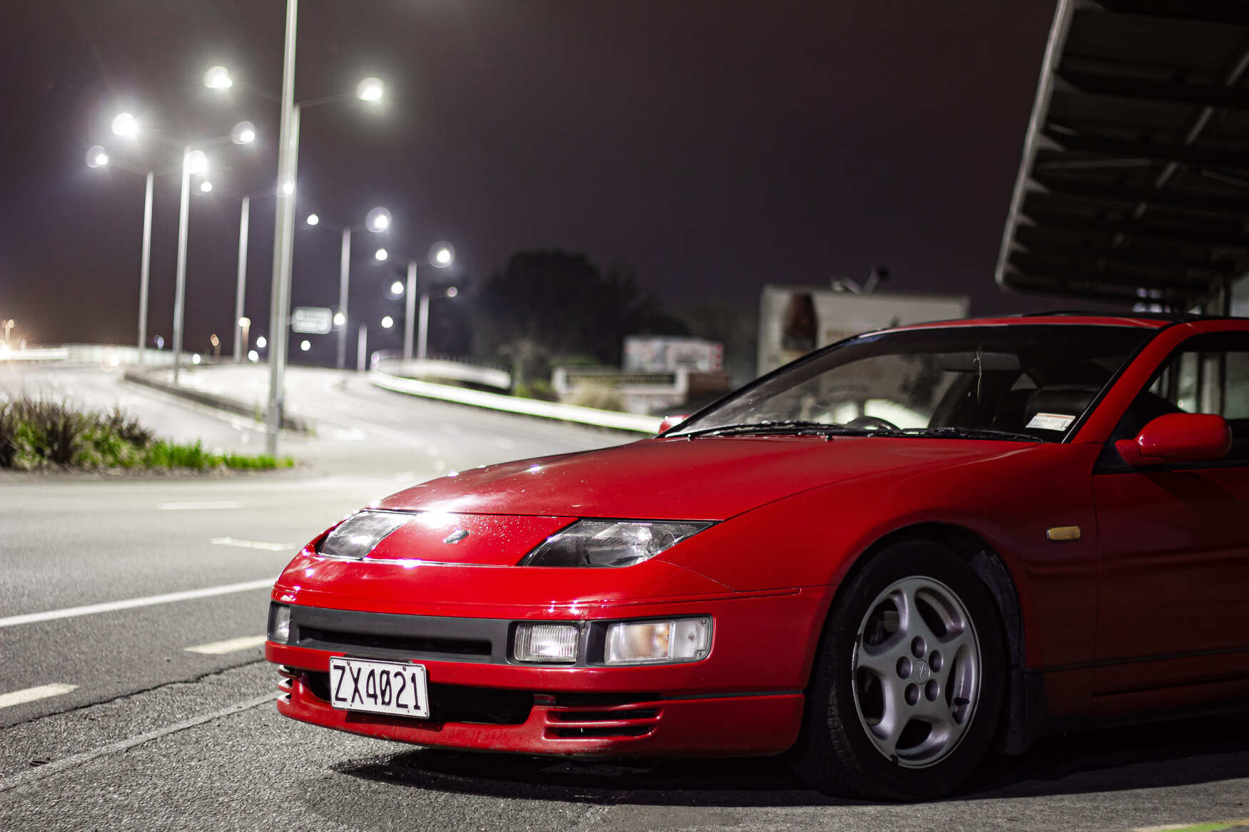 1989 Nissan 300zx Front End 