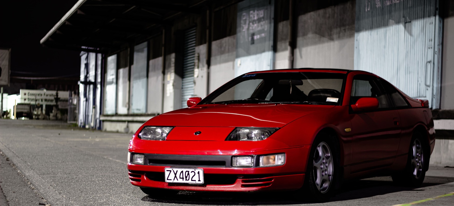 1989 Nissan 300zx Front End 