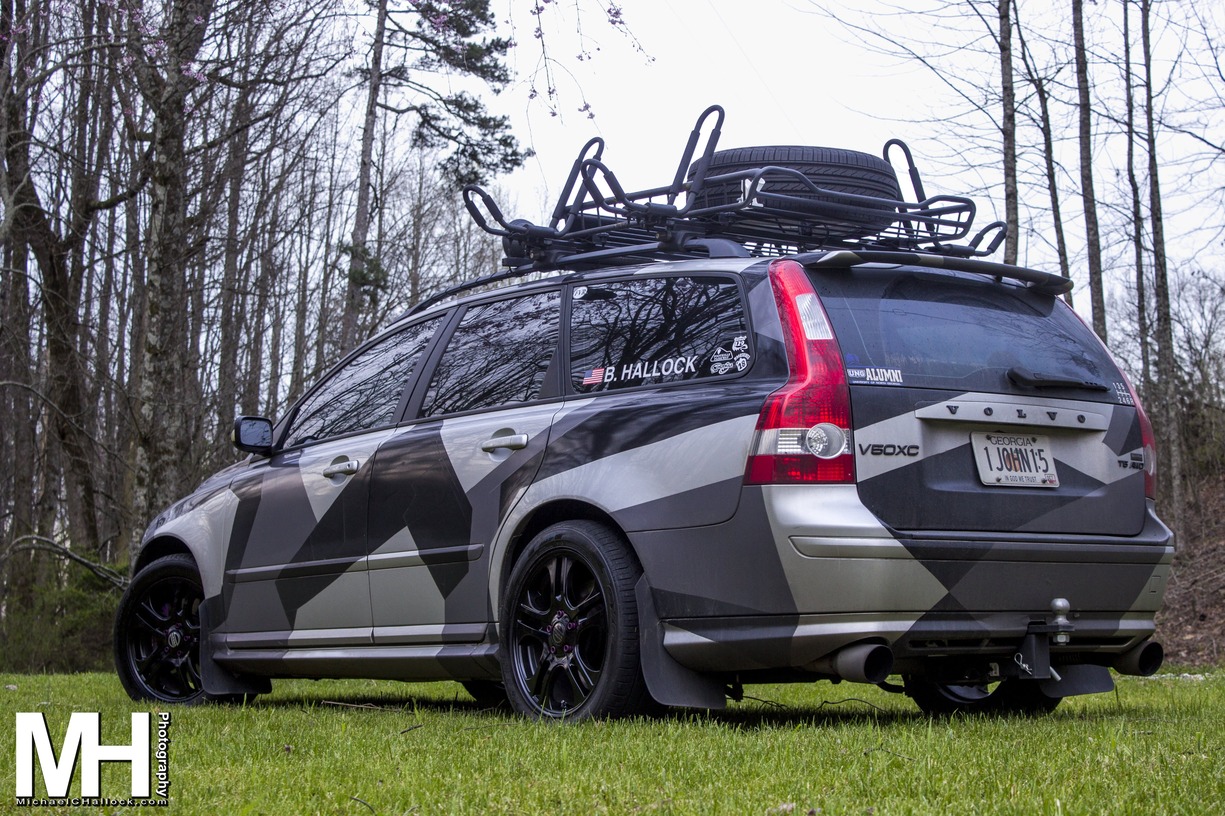 2006 Volvo V50 Rear End