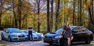 Bailey Hallock’s 2016 Subaru WRX