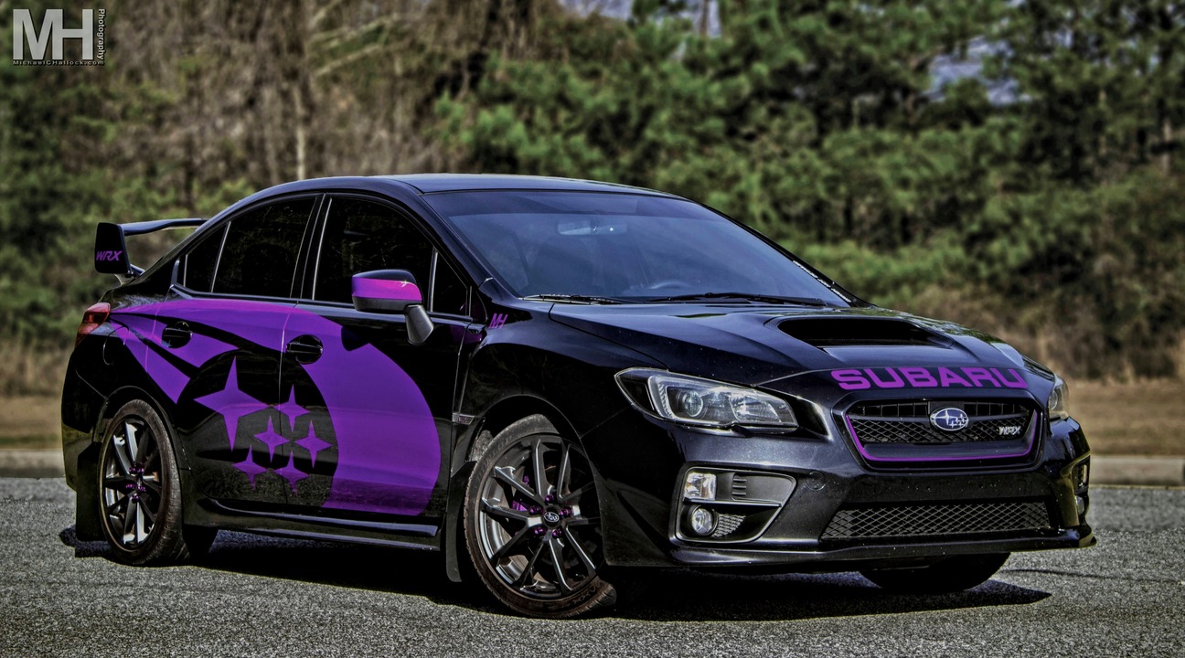 Tinted 2016 Subaru WRX 