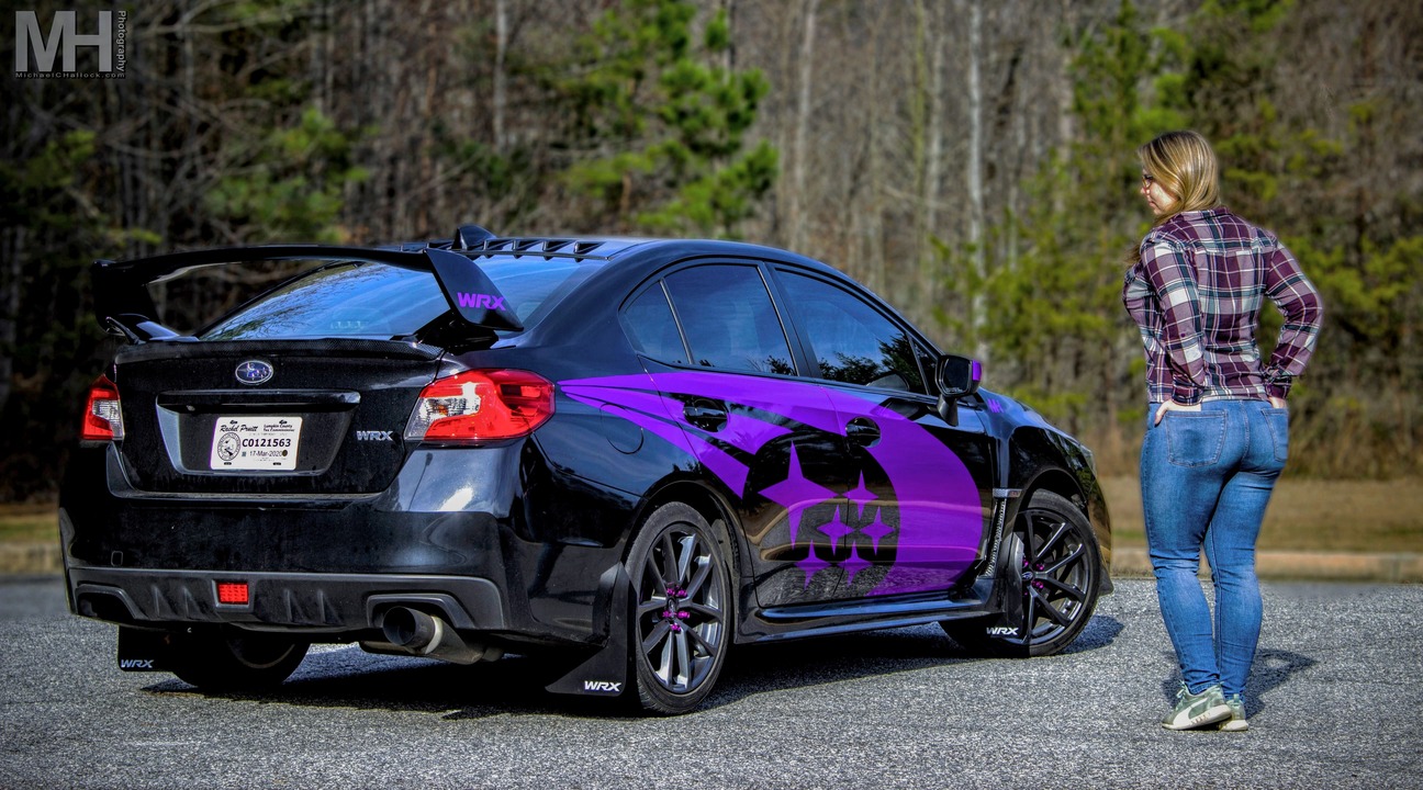 2016 Subaru WRX Rear End