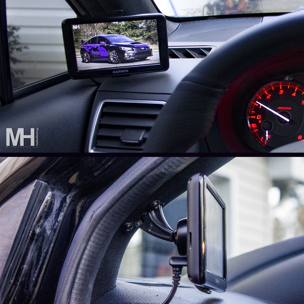 2016 Subaru WRX Interior