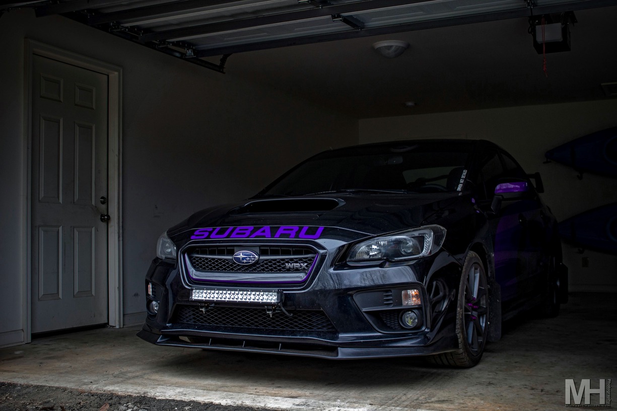 2016 Subaru WRX Front lip