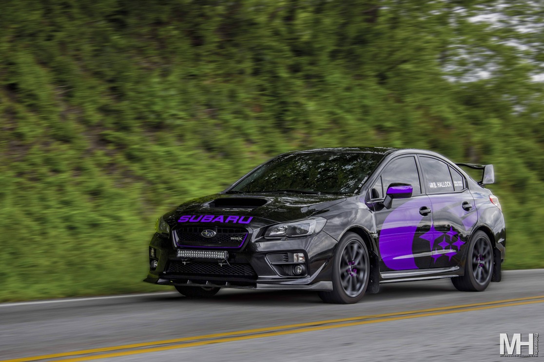 2016 Subaru WRX Fog Lights