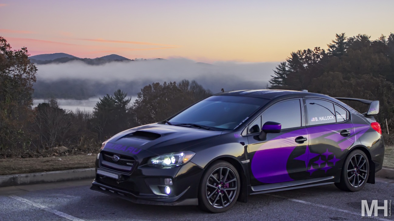 2016 Subaru WRX Front End 