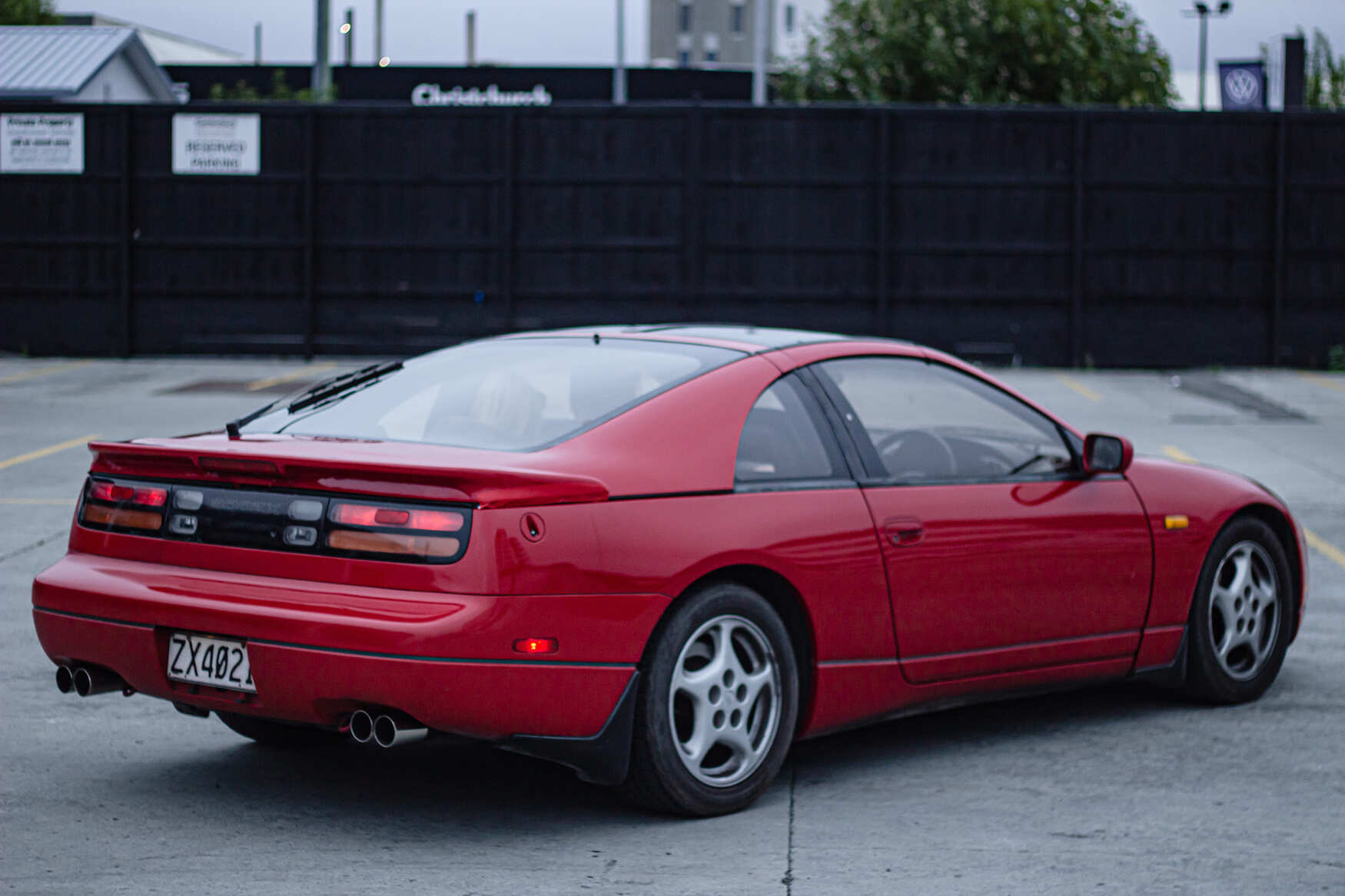 1989 Nissan 300zx Rear End