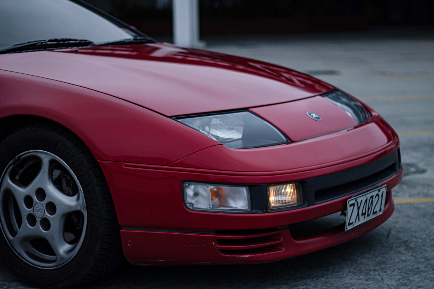 1989 Nissan 300zx Front lip