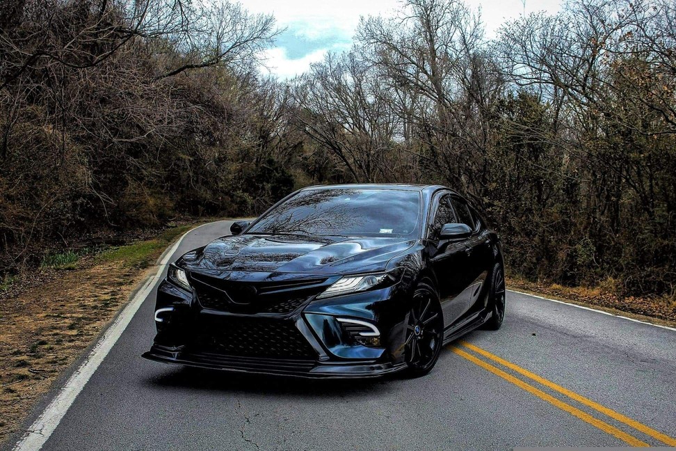 2019 Camry XSE Front End 