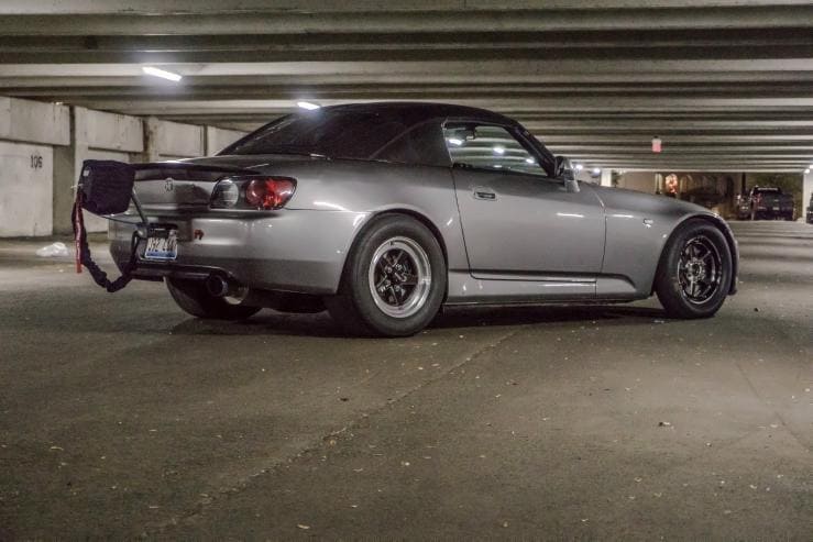 Honda S2000 With Rims