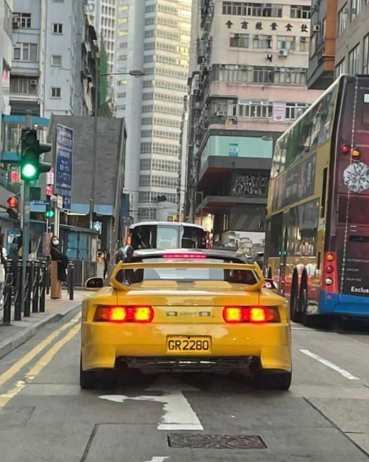 Toyota MR2 Rear End