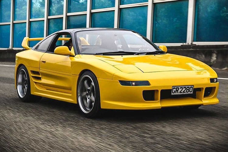 Toyota MR2 With Rims