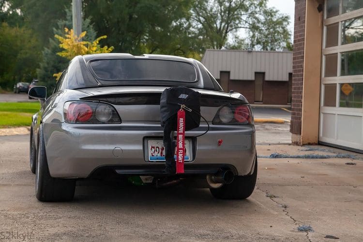 2000 Honda S2000 Rear End