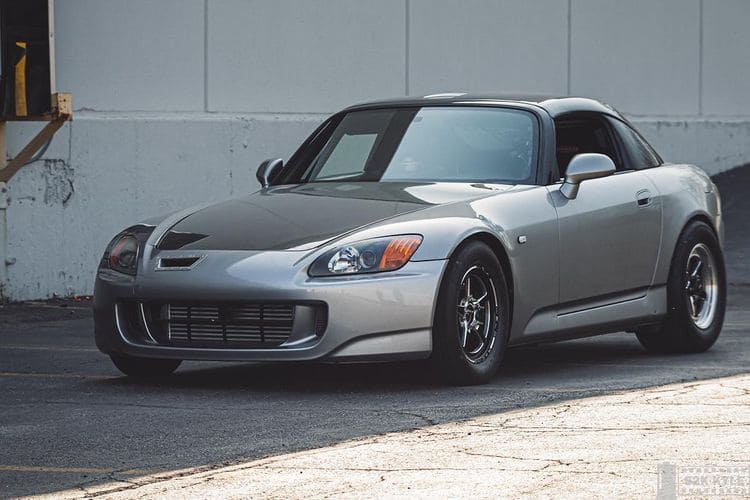 Honda S2000 Front End