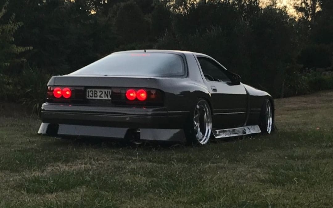 Wide Body 1987 Mazda RX7 FC3S 