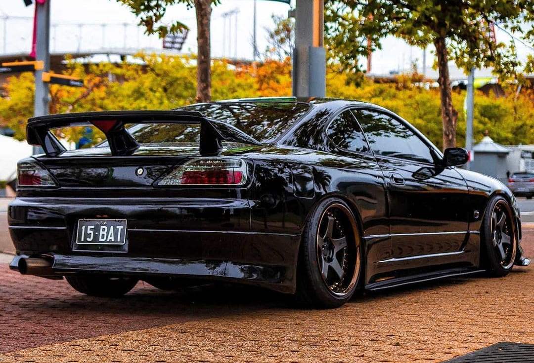 2001 S15 Nissan Silvia Tinted