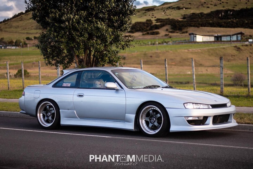 1996 Nissan Silvia S14 With Rims