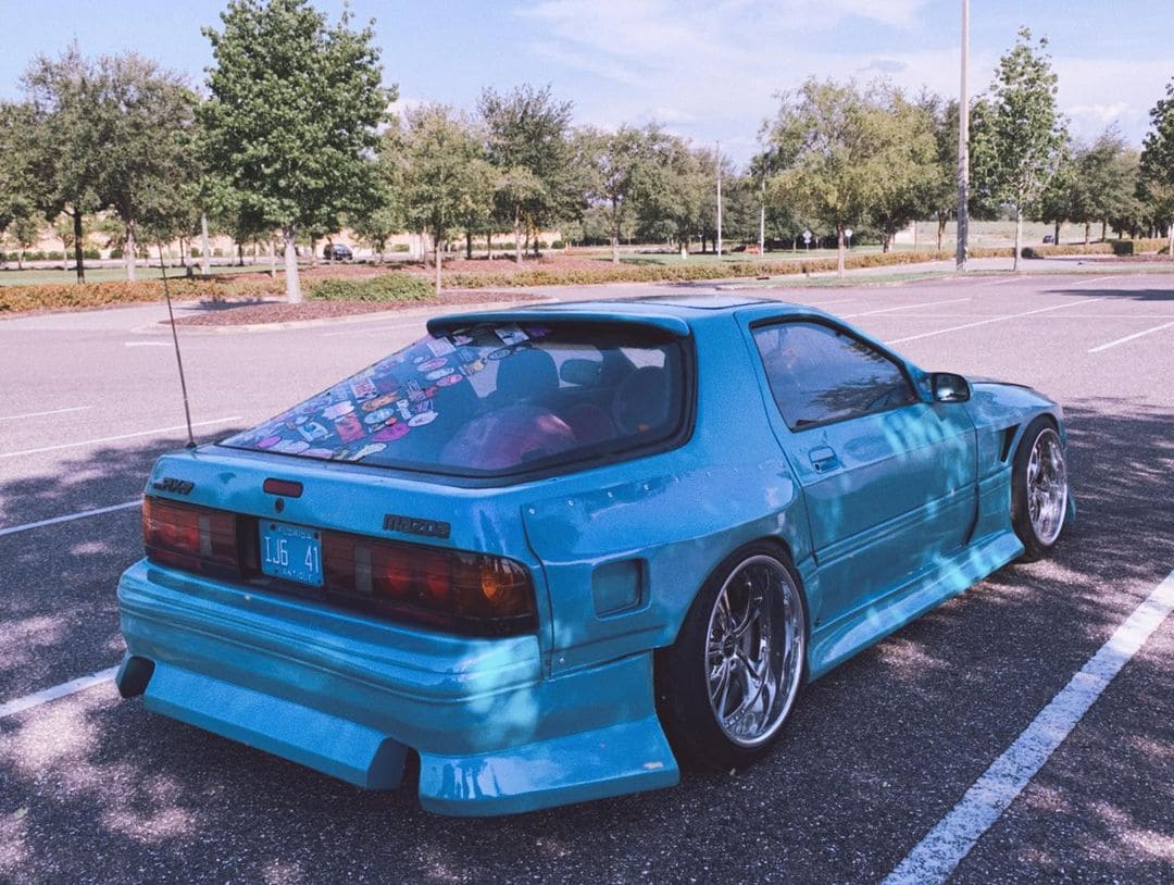 Wide Body 1988 Mazda RX7 FC