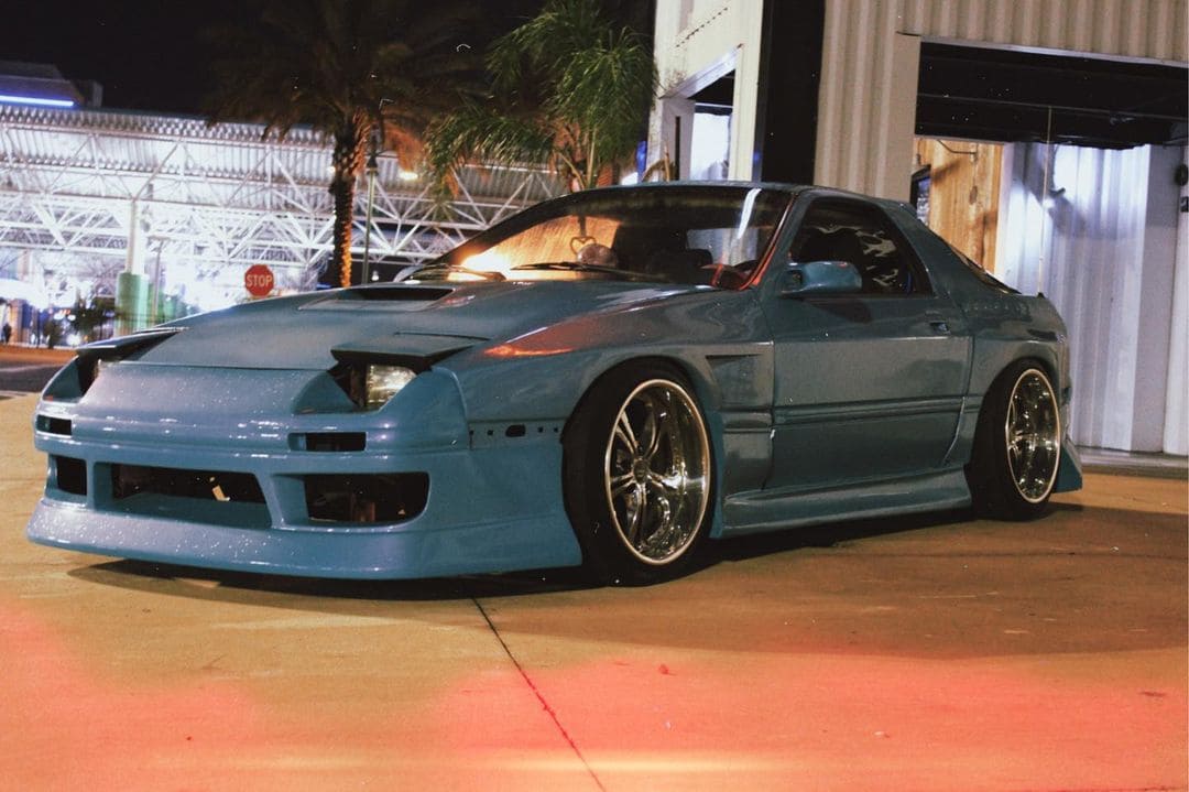 1988 Mazda RX7 FC Body Kit