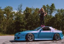 Lou Eschenfelder’s 1988 Mazda RX7 FC