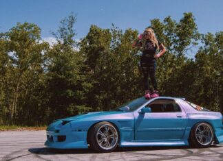 Lou Eschenfelder’s 1988 Mazda RX7 FC