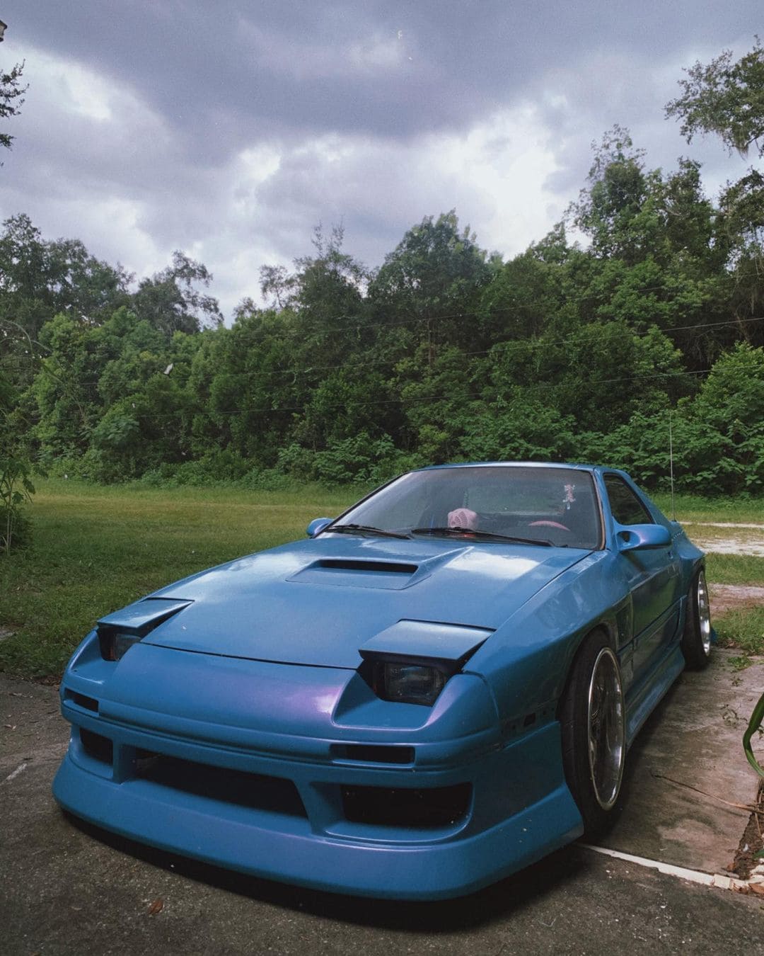 Mazda RX7 Front End 