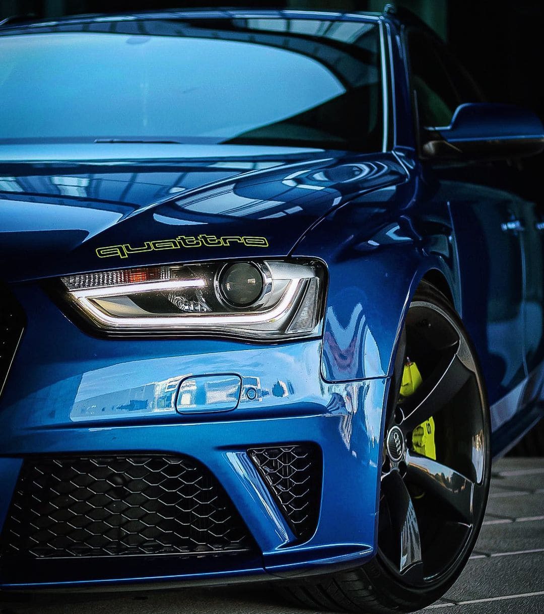 2016 Audi RS4 Front End 