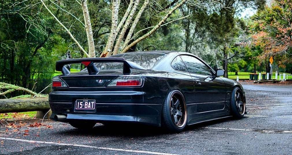 2001 S15 Nissan Silvia Rear End