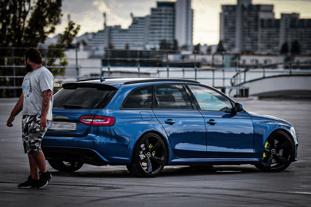 Custom 2016 Audi RS4