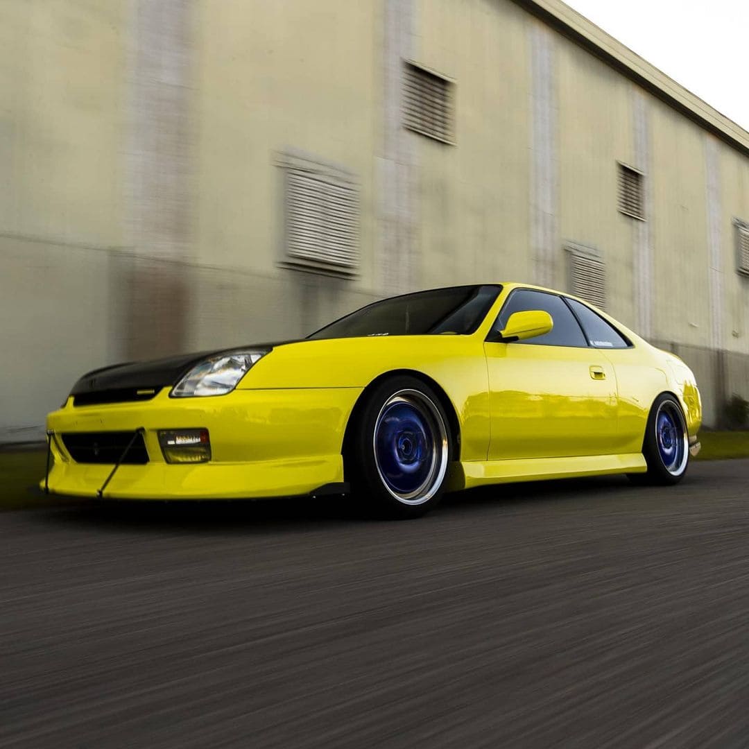 Custom 1997 Honda Prelude