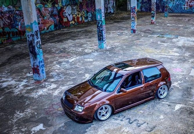 Modified 2001 Volkswagen GTI