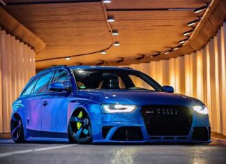 Tanja Six’s 2016 Audi RS4 8K