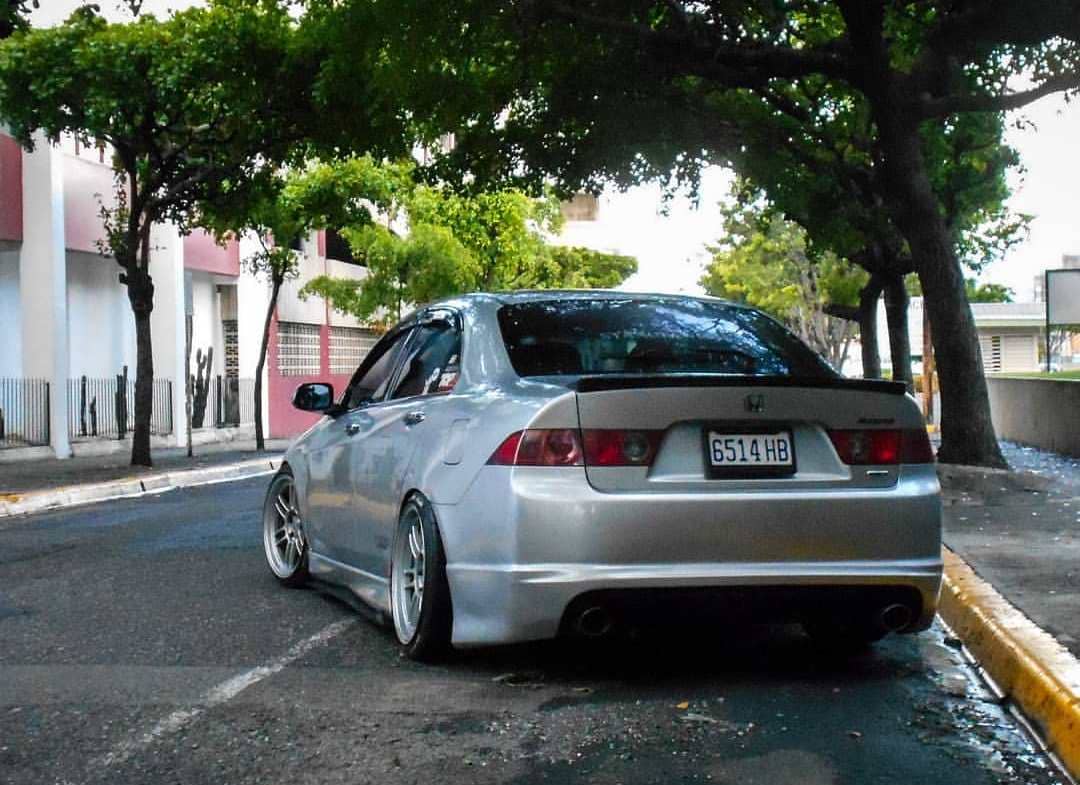 Modified 2008 Honda Accord