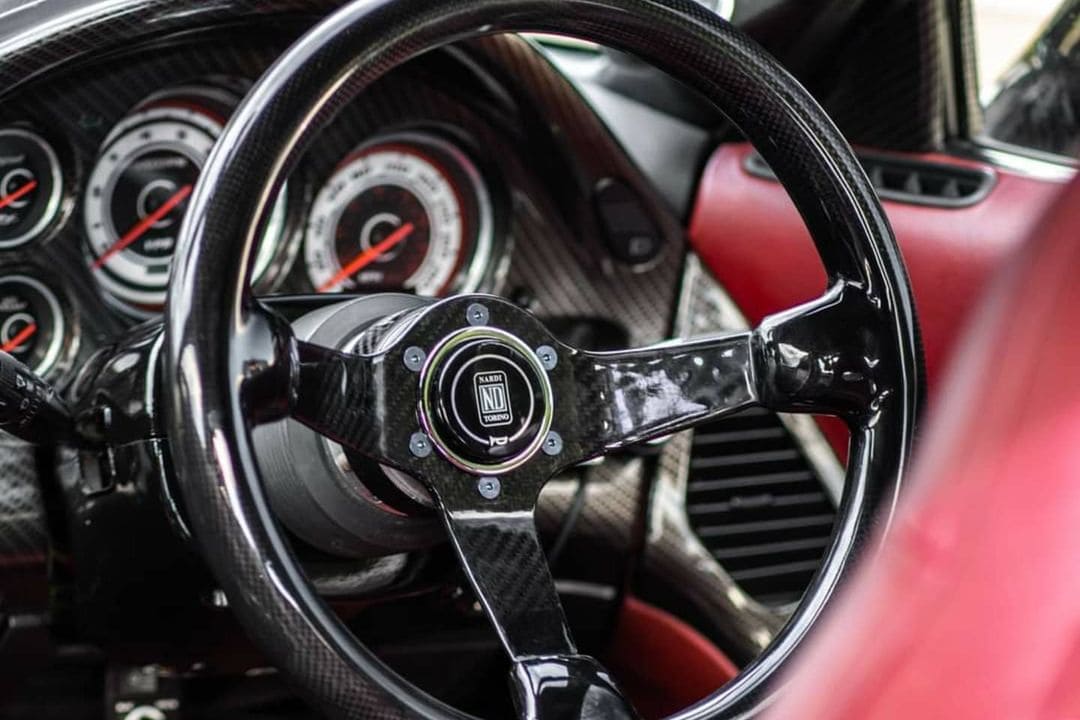 1992 Mazda RX7 FD3S Interior