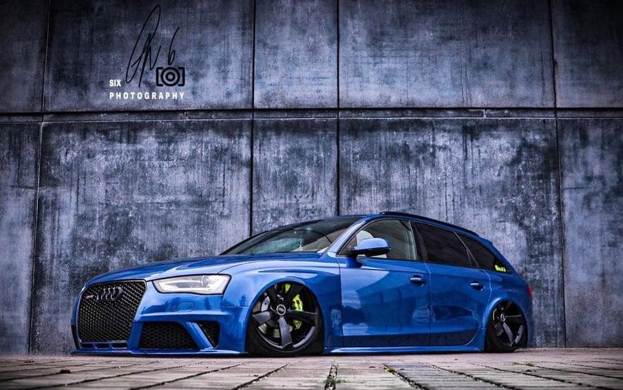 2016 Audi RS4 With Rims