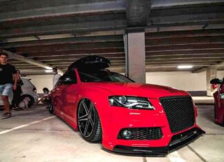 Stefano Basso’s 2008 Audi A4 Wagon