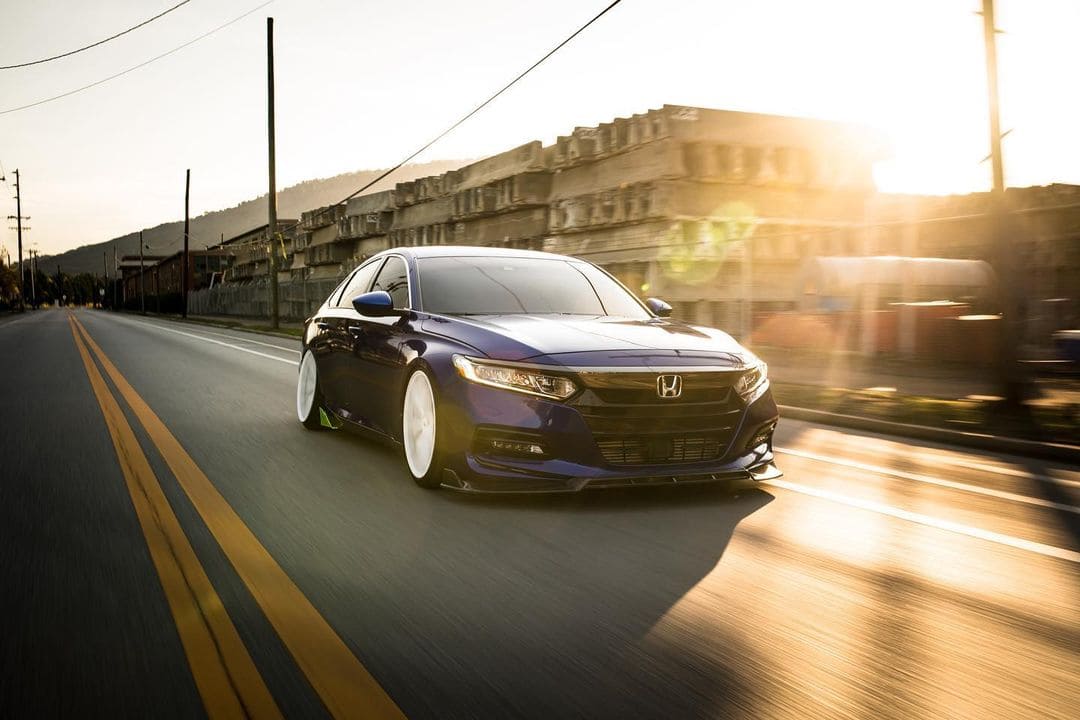 2020 Honda Accord Sport On Air suspension 