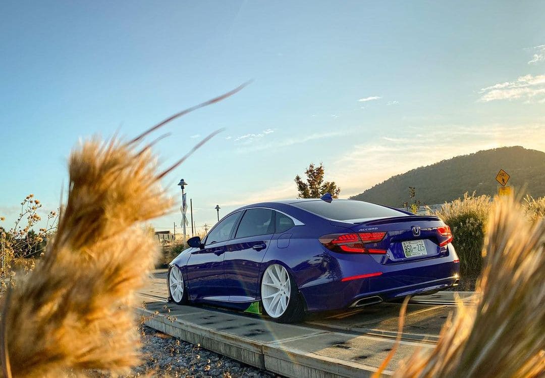 Accord With Rims