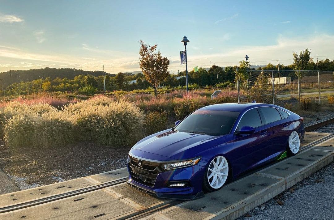 Modified 2020 Honda Accord Sport