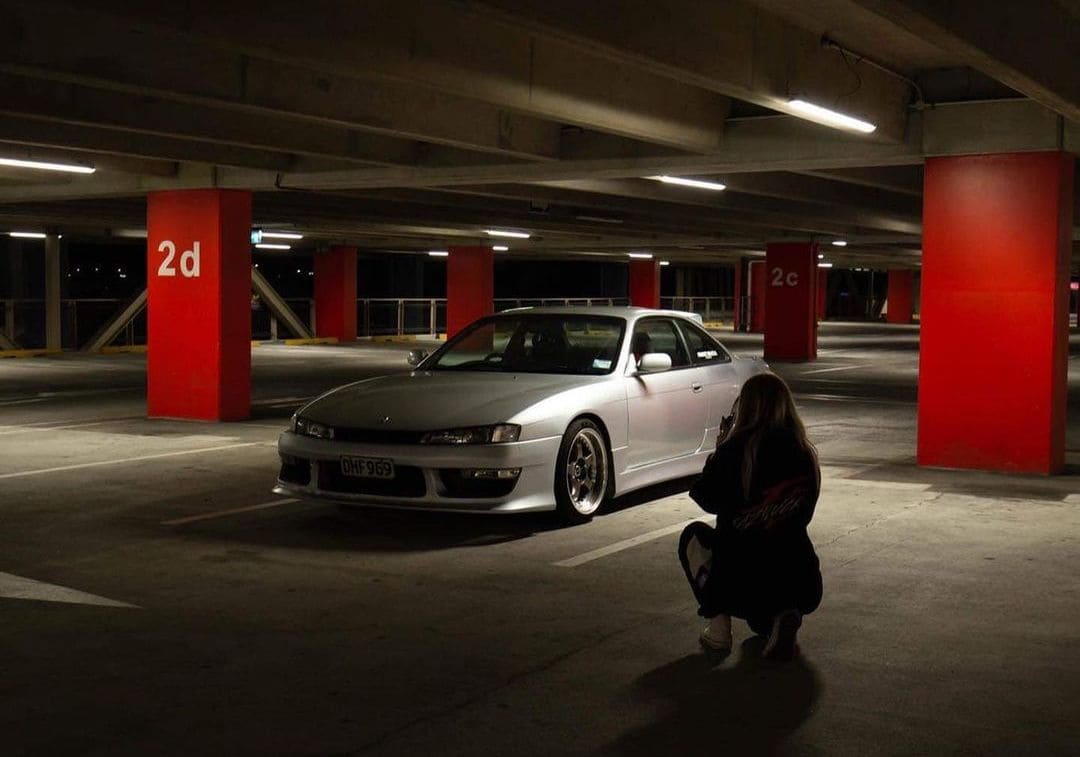 Lowered 1996 Nissan Silvia S14