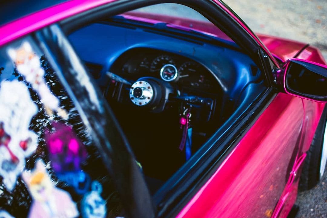 1992 Nissan Silvia S13 Interior