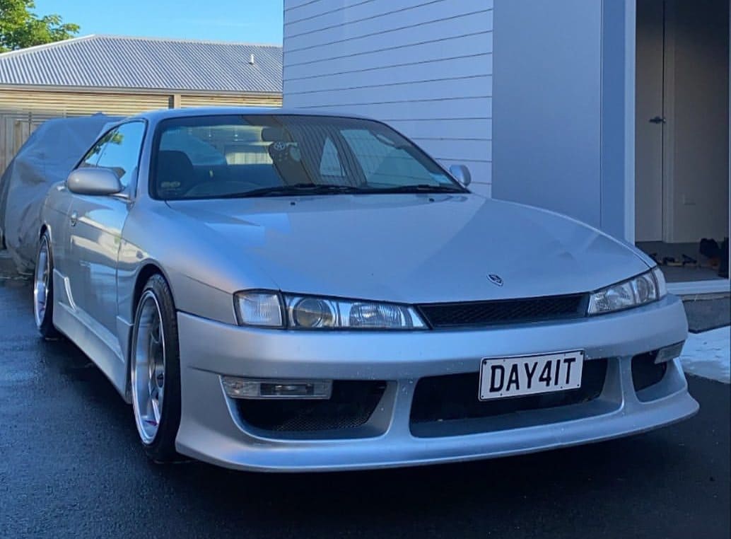 Custom 1996 Nissan Silvia S14