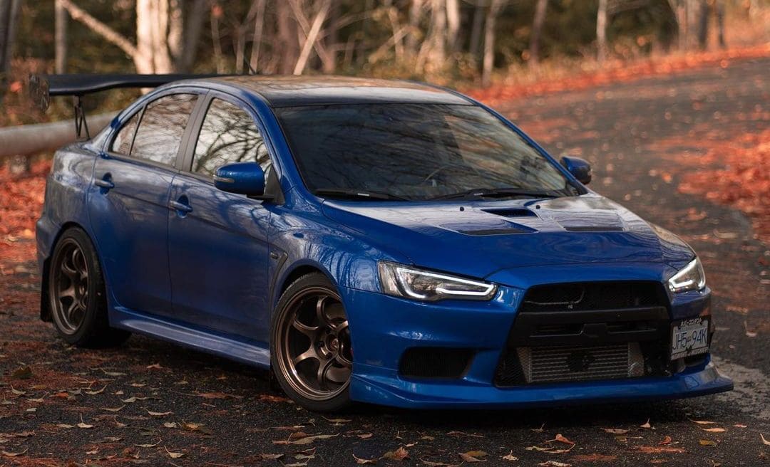 Wing 2015 Mitsubishi Evolution