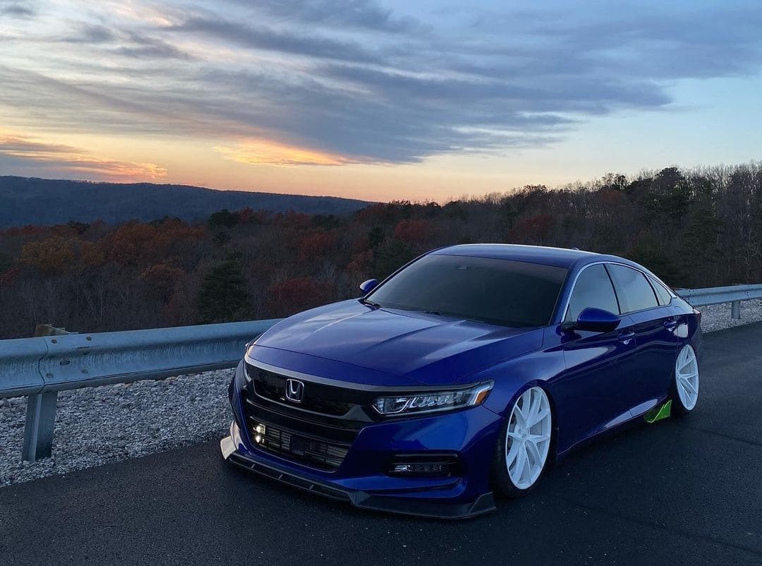 2020 Honda Accord Sport On Air suspension 