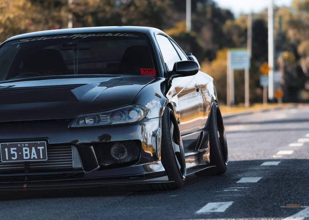 2001 S15 Nissan Silvia Stanced