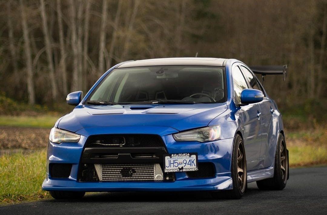 Front End 2015 Mitsubishi Evolution