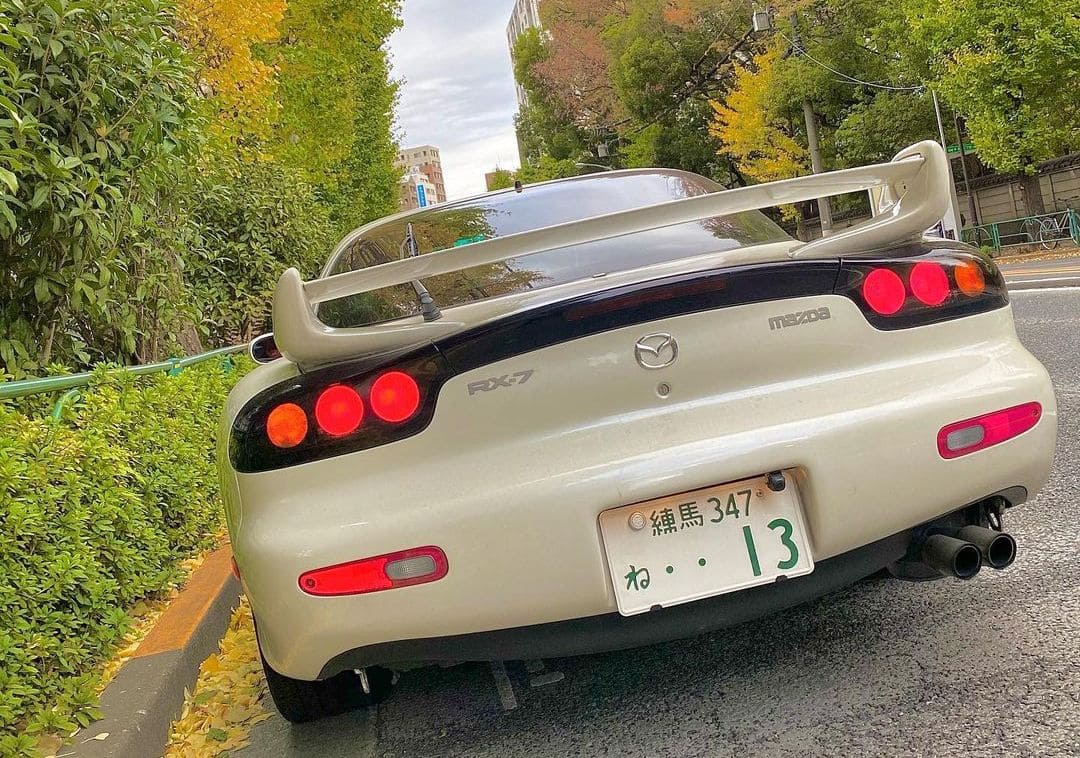 FD3S Rear End