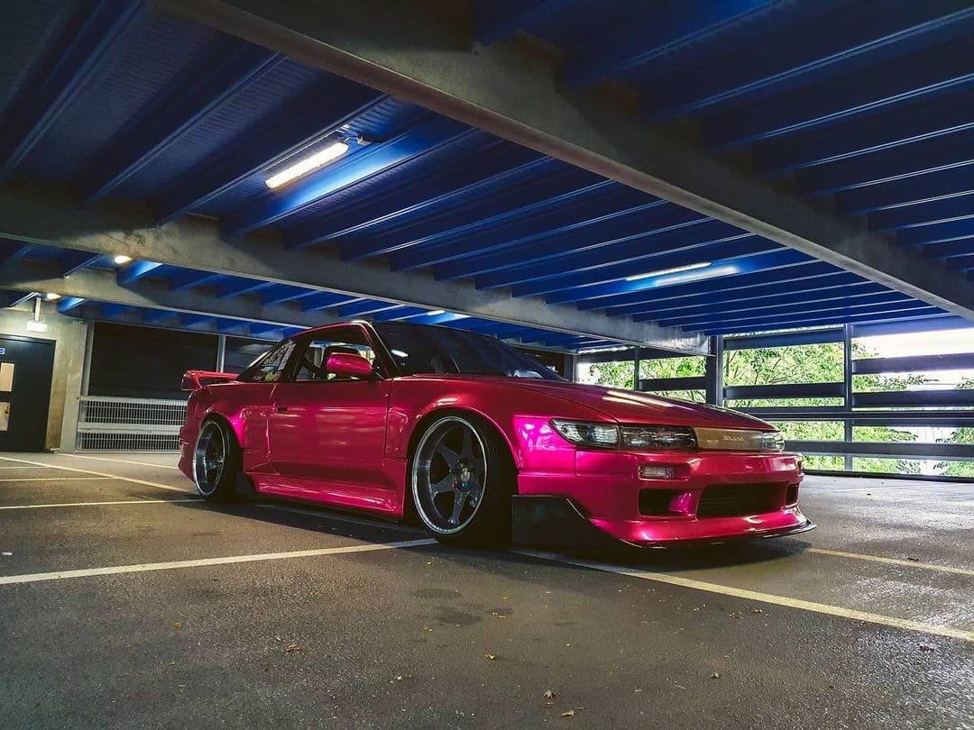 1992 Nissan Silvia S13 Lowered